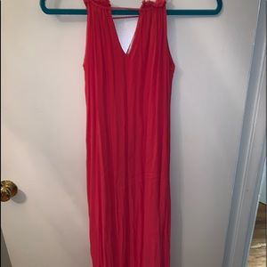 Peachy Pink long dress!!